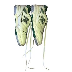 Size 9.5- New Balance 550 Shoes X Aimé Leon Dore - Classic Pine Masaryk  Gym